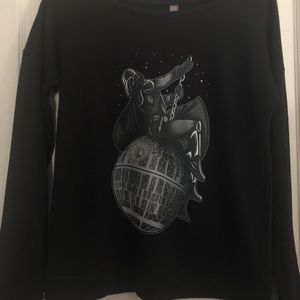 Star Wars long sleeve shirt, size small